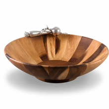 Garden Veggie Salad Serving Bowl
