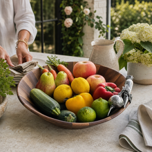 Garden Veggie Salad Serving Bowl