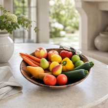 Garden Veggie Salad Serving Bowl