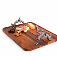 Hopping Bunny Wood Tray