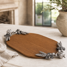 Veggie Fresh Oval Cheese Tray