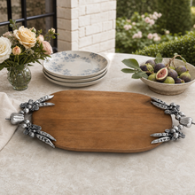 Veggie Fresh Oval Cheese Tray