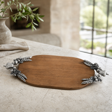 Veggie Fresh Oval Cheese Tray