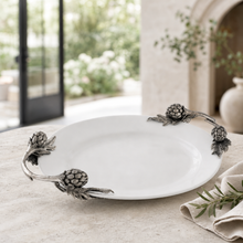 Artichoke Stoneware Serving Tray