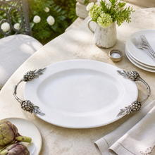 Artichoke Stoneware Serving Tray