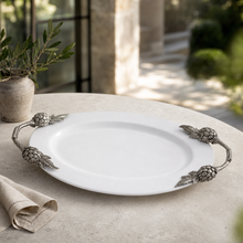 Artichoke Stoneware Serving Tray