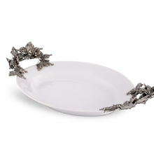Butterfly Stoneware Tray Large