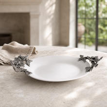 Butterfly Stoneware Tray Large
