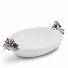 Artichoke Stoneware Serving Dish