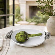 Artichoke Stoneware Serving Dish