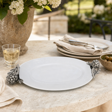 Artichoke Stoneware Serving Dish
