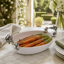 Vegetable Stoneware Dish