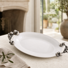 Vegetable Stoneware Dish