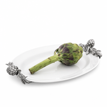 Artichoke Stoneware Deep Tray