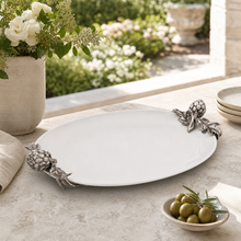 Artichoke Stoneware Deep Tray