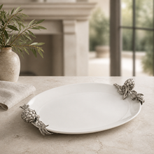 Artichoke Stoneware Deep Tray