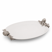 Artichoke Stoneware Deep Tray