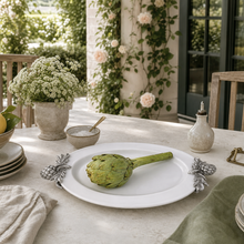 Artichoke Stoneware Deep Tray