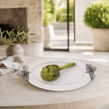 Artichoke Stoneware Deep Tray