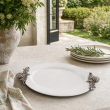 Artichoke Stoneware Deep Tray