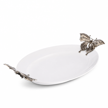 Butterfly Stoneware Tray X-Large