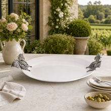 Butterfly Stoneware Tray X-Large