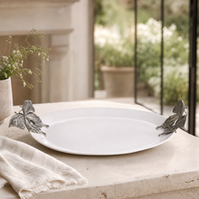 Butterfly Stoneware Tray X-Large