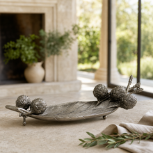 Artichoke Stoneware Tray