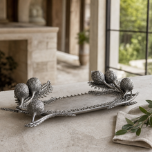 Artichoke Stoneware Tray
