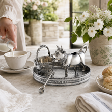 Mabel Cow Creamer Set
