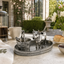 Mabel Cow Creamer Set