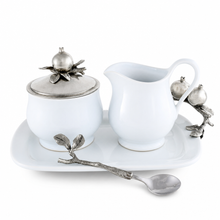 Pomegranate Creamer Set