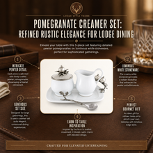 Pomegranate Creamer Set