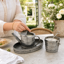 Watering Can Creamer Set