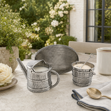 Watering Can Creamer Set