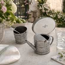 Watering Can Creamer Set