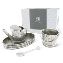 Watering Can Creamer Set