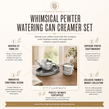 Watering Can Creamer Set