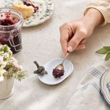 Blackberry Jam Server / Spoon Rest
