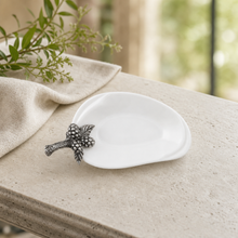 Blackberry Jam Server / Spoon Rest