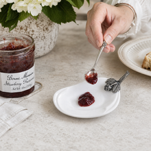 Strawberry Jam Server / Spoon Rest