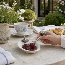 Strawberry Jam Server / Spoon Rest