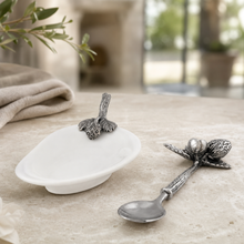 Strawberry Jam Server / Spoon Rest