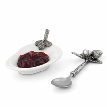 Strawberry Jam Server / Spoon Rest