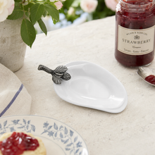 Strawberry Jam Server / Spoon Rest