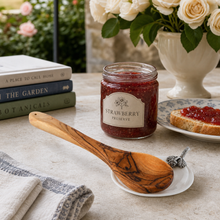 Strawberry Jam Server / Spoon Rest