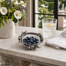 Blueberry Glass Bowl
