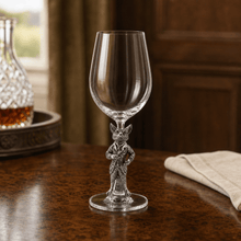 Hunting Dressed Fox Wine Glass