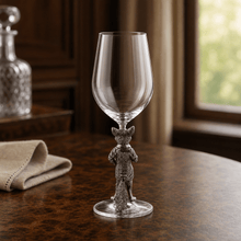 Hunting Dressed Fox Wine Glass