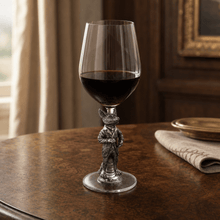 Hunting Dressed Fox Wine Glass